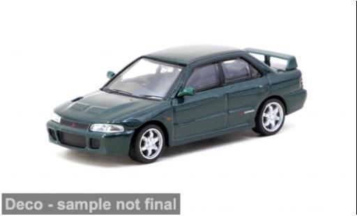 Mitsubishi Lancer 1/64 Tarmac Works GSR Evolution grün 1:64 modellautos