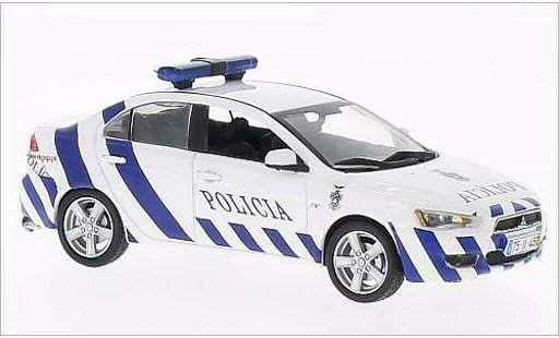 Mitsubishi Lancer Base 1/43 Vitesse Madeira Police modellautos