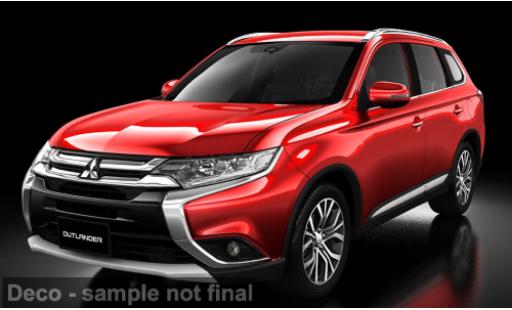 Mitsubishi Outlander 1/43 Vitesse rot 2018 1:43