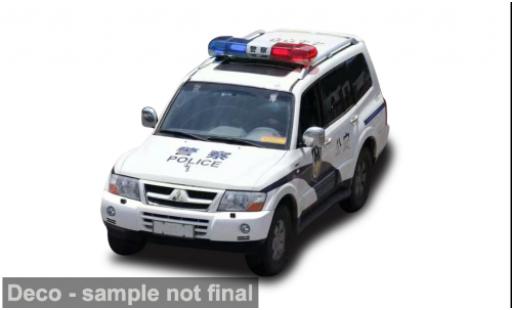 Mitsubishi Pajero 1/18 Sun Star V73 China Police 1:18 modellautos