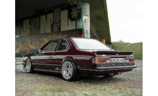 Bmw 635 CSi 1/18 Autoart m ac schnitzer modellautos