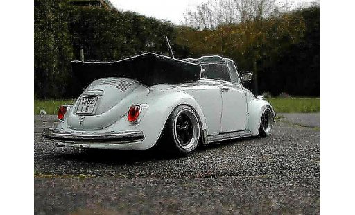 Volkswagen Kafer Base 1/18 Solido Coccinelle Cabriolet jantes fuchs modellautos