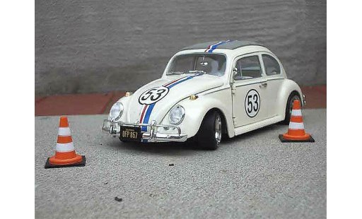 Volkswagen Kafer Herbie 1/18 Burago coccinelle modellautos