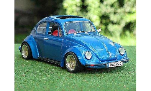 Volkswagen Kafer Base 1/18 Solido coxinelle blau jantes bbs modellautos