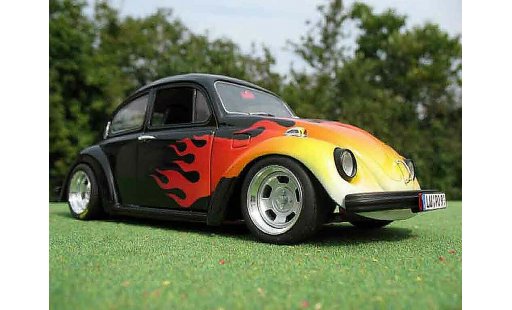 Volkswagen Kafer Base 1/18 Solido coxinelle noir flaming us modellautos