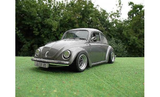 Volkswagen Kafer Base 1/18 Solido coxinelle grau jantes ats modellautos
