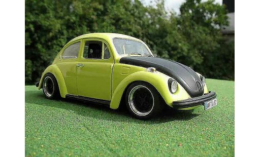 Volkswagen Kafer Base 1/18 Burago coxinelle racer modellautos