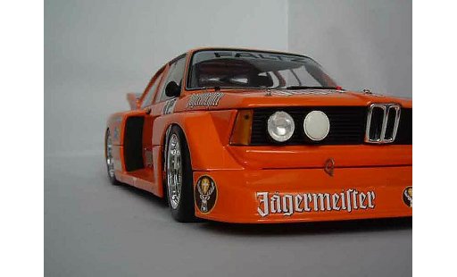 Bmw 320 course 1/18 Minichamps E21 i jagermeister faltz alpina hans joachim st&Atilde;&frac14;ck 1977 modellautos