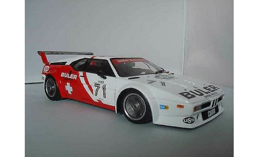 Bmw M1 1979 1/18 Minichamps marc surer modellautos