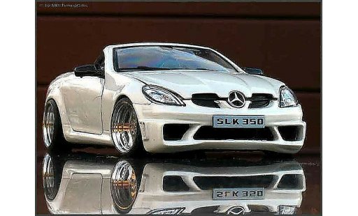 Mercedes Classe SLK Base 1/18 Maisto 350 modellautos