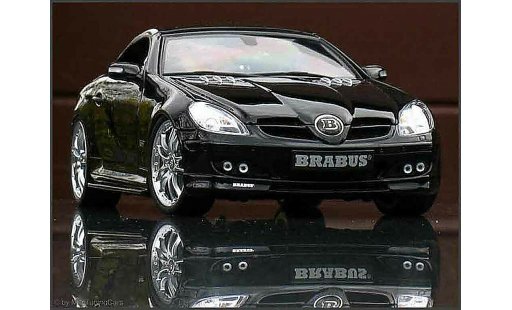 Mercedes Classe SLK Base 1/18 Maisto schwarz brabus modellautos