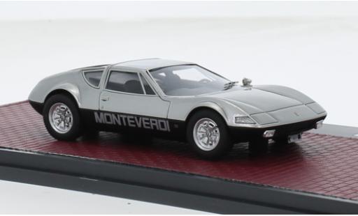 Modellautos Monteverdi Hai 1/43 Matrix GTS silber 1:43 Monteverdi Hai 1/43 Matrix GTS silber 1:43 modellautos