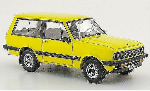 Monteverdi Safari Base 1/43 Neo 5.7 V8 gelb 1976 modellautos
