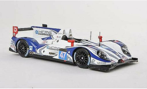 Morgan Nissan Le Mans 1/43 Spark KCMG No.47 24h 2013 /H.P modellautos