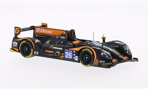Morgan Nissan Le Mans 1/43 Spark No.26 G-Drive Racing 24h 2014 /J.Canal modellautos