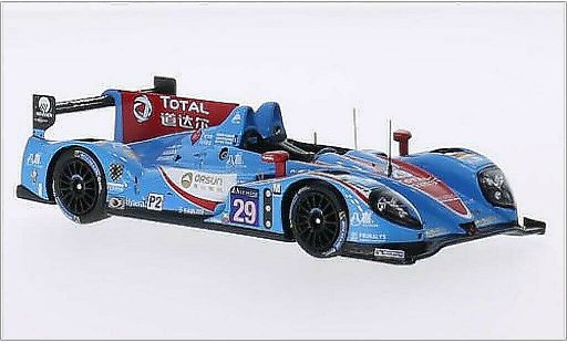Morgan Nissan Le Mans 1/43 Spark No.29 Pegasus Racing Total 24h 2015 modellautos