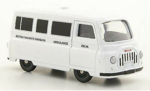 Morris J2 Van 1/76 Corgi British Rail Swindon - Ambulanz modellautos