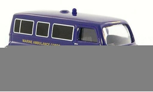 Morris J2 Van 1/76 Corgi Marine Ambulanz Corps Emergency Services modellautos