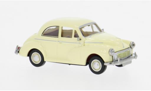 Morris Minor 1/87 Brekina 1000 gelb 1956 1:87 modellautos