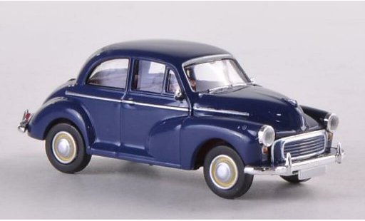 Morris Minor Base 1/87 Brekina blau (GB) modellautos