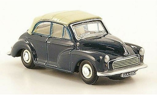 Morris Minor Base 1/76 Oxford blau/grau geschlossen modellautos