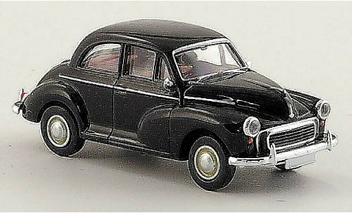 Morris Minor Base 1/87 Brekina Limousine schwarz modellautos