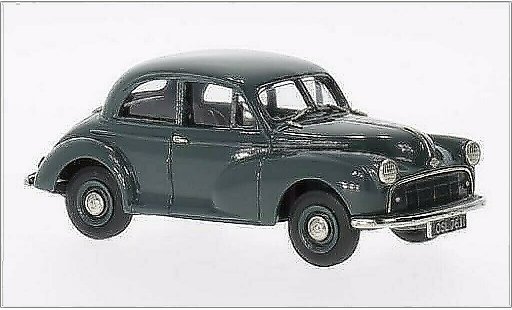 Morris Minor Base 1/43 Brooklin Series II 2-door grau 1952 modellautos