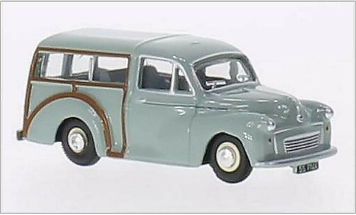 Morris Minor Traveller 1/76 Oxford grau/braun RHD modellautos