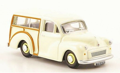Morris Minor Traveller 1/76 Oxford weiss modellautos