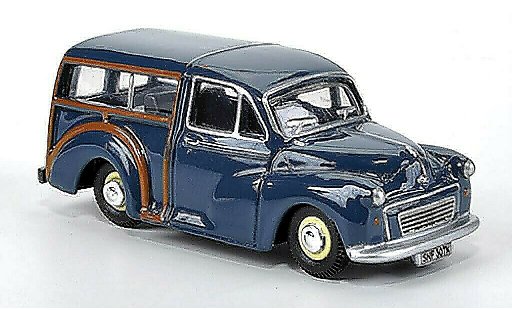 Morris Minor Van 1/76 Oxford blau 1960 modellautos