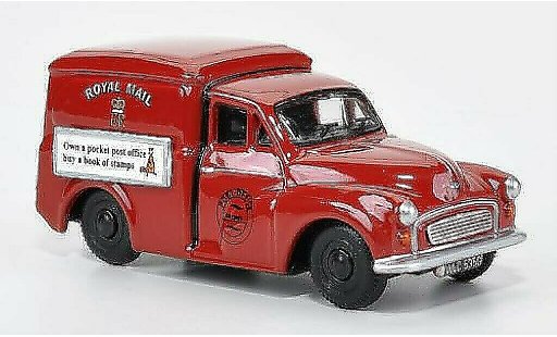Morris Minor Van 1/76 Oxford Royal Mail 1960 modellautos