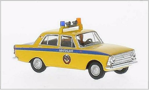 Moskwitsch 408 Base 1/87 Herpa Militz 2013 modellautos