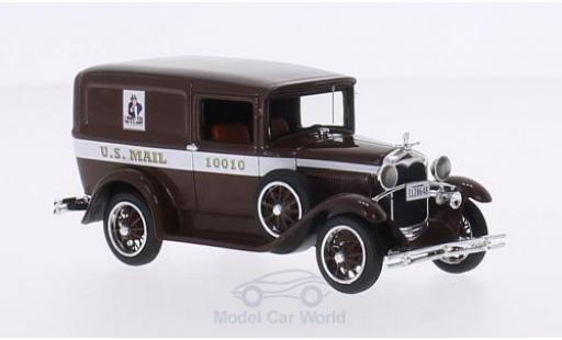 Modellautos Ford Model A 1/43 Motorhead Livery braun U.S.Mail 1931 Ford Model A 1/43 Motorhead Livery braun U.S.Mail 1931 modellautos