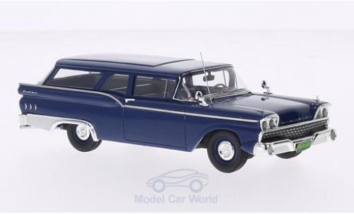 Modellautos Ford Ranch Wagon 1/43 Motorhead blau 1959 Ford Ranch Wagon 1/43 Motorhead blau 1959 modellautos