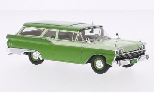 Modellautos Ford Ranch Wagon 1/43 Motorhead grün/grün 1959 Ford Ranch Wagon 1/43 Motorhead grün/grün 1959 modellautos