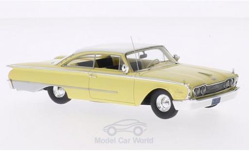 Modellautos Ford Starliner Galaxie 1/43 Motorhead gelb/weiss 1960 Ford Starliner Galaxie 1/43 Motorhead gelb/weiss 1960 modellautos