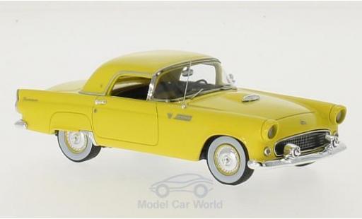 Modellautos Ford Thunderbird 1955 1/43 Motorhead Hardtop gelb 1955 Ford Thunderbird 1955 1/43 Motorhead Hardtop gelb 1955 modellautos