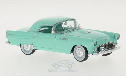 Modellautos Ford Thunderbird 1955 1/43 Motorhead Hardtop türkis 1955 Ford Thunderbird 1955 1/43 Motorhead Hardtop türkis 1955 modellautos