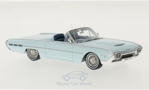 Modellautos Ford Thunderbird 1962 1/43 Motorhead Sports Roadster blau 1962 Ford Thunderbird 1962 1/43 Motorhead Sports Roadster blau 1962 modellautos