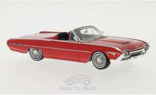 Modellautos Ford Thunderbird 1962 1/43 Motorhead Sports Roadster rot 1962 Ford Thunderbird 1962 1/43 Motorhead Sports Roadster rot 1962 modellautos