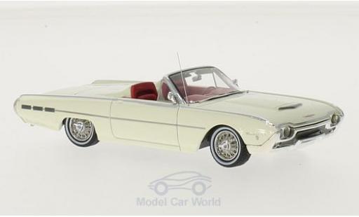 Modellautos Ford Thunderbird 1962 1/43 Motorhead Sports Roadster weiss 1962 Ford Thunderbird 1962 1/43 Motorhead Sports Roadster weiss 1962 modellautos