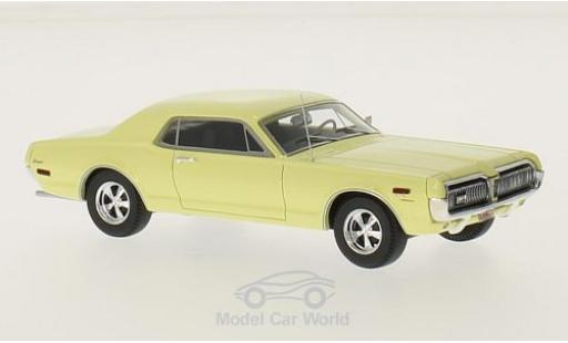 Modellautos Mercury Cougar 1/43 Motorhead gelb 1968 Mercury Cougar 1/43 Motorhead gelb 1968 modellautos