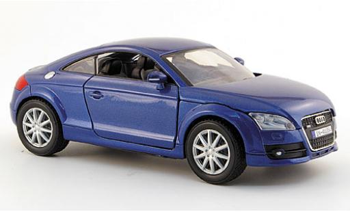 Audi TT 1/24 Motormax Coupe mettalic blau 2006 modellautos