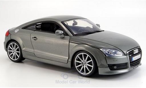 Modellautos Audi TT coupe 1/18 Motormax Coupe mettalic grau 2007 Audi TT coupe 1/18 Motormax Coupe mettalic grau 2007 modellautos