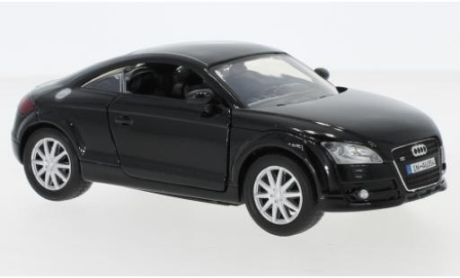 Audi TT 1/24 Motormax Coupe schwarz 2006 modellautos