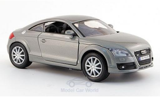 Audi TT 1/24 Motormax Coupe silber 2006 ohne Vitrine modellautos