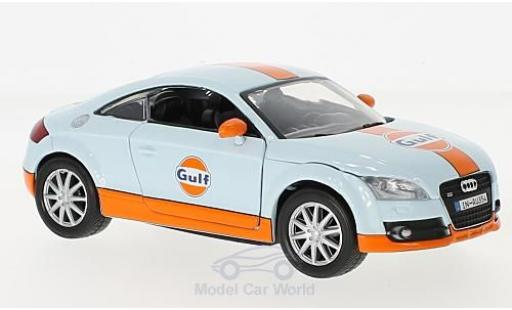 Audi TT 1/24 Motormax Gulf modellautos