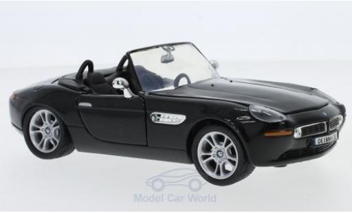 Bmw Z8 1/24 Motormax schwarz modellautos