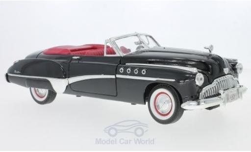 Modellautos Buick Roadmaster 1/18 Motormax Cabrio schwarz/rot 1949 Buick Roadmaster 1/18 Motormax Cabrio schwarz/rot 1949 modellautos