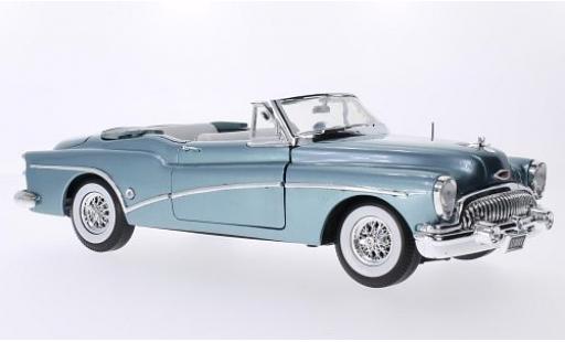 Modellautos Buick Skylark 1/18 Motormax Cabrio mettalic blau 1953 Buick Skylark 1/18 Motormax Cabrio mettalic blau 1953 modellautos